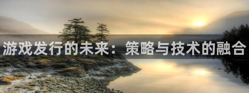 db电竞官网代理开号多少钱：游戏发行的未来：策略与技术的融合