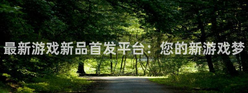db电竞注册开户：最新游戏新品首发平台：您的新游戏梦