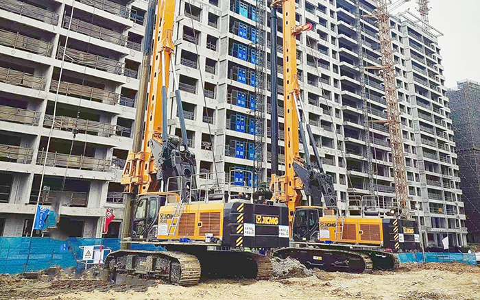 高效+不变，KY开元旋挖钻助建海南自贸港