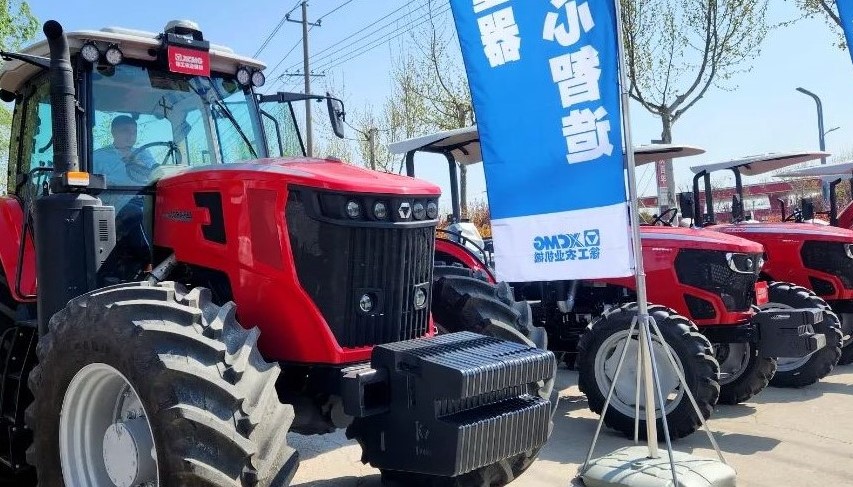 【闪灼中原】五地巡展，KY开元XT系列2024款拖沓机“亮剑”河南引热潮