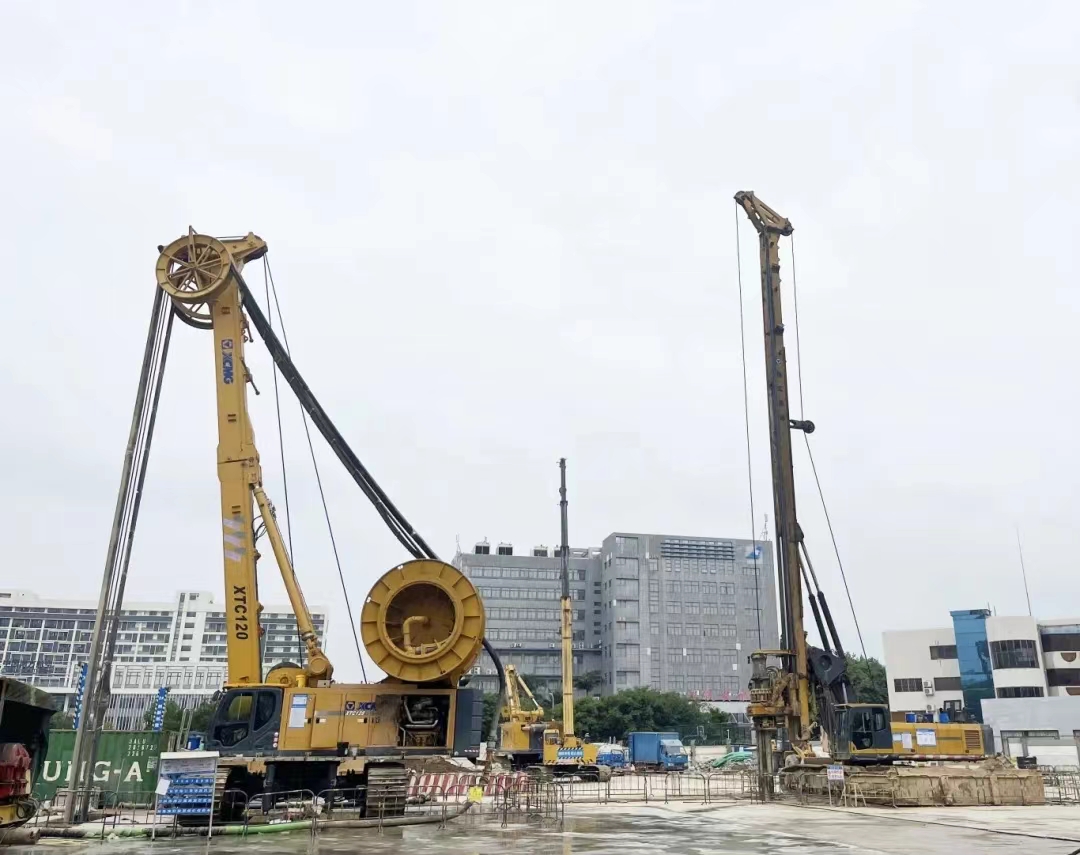 助力工程建设“加快跑”！再战大湾区