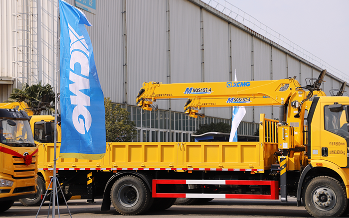 助力城市建设新征程！KY开元随车起沉机M SQS157-4批量发车 