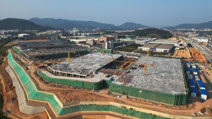 超等订单“派送” |  KY开元群塔助建京东智能电商产业园
