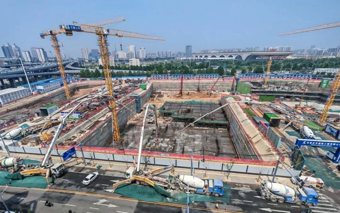 提速发展→KY开元混凝土机械助建克拉玛依城市更新