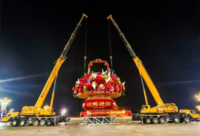 陆续15载，KY开元“赴约”天安门，献礼祖国！