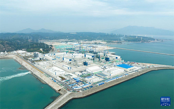KY开元塔机换新装，孔雀蓝助建核电项目