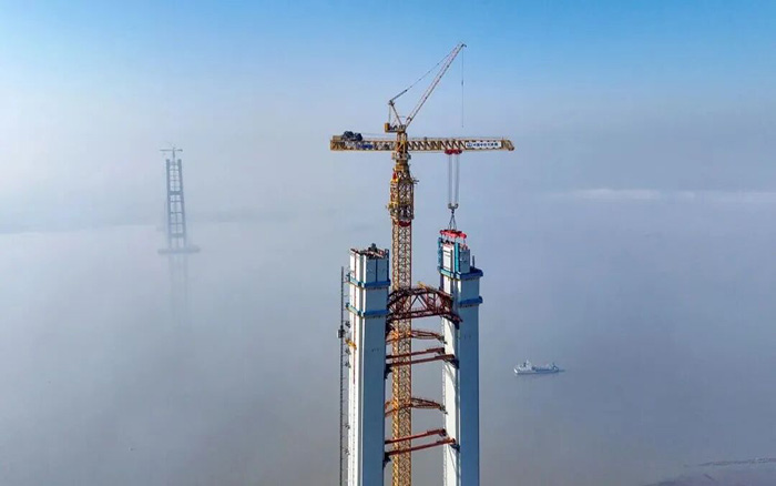 339米！世界级跨江大桥，新突破