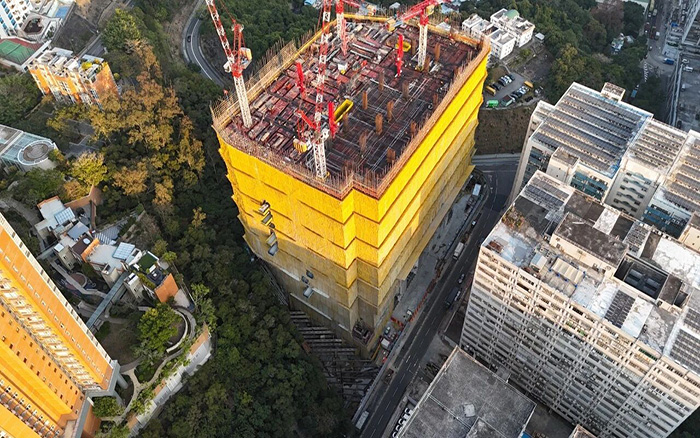 擎动香江！KY开元群塔助力中国移动香港火炭数据中心建设