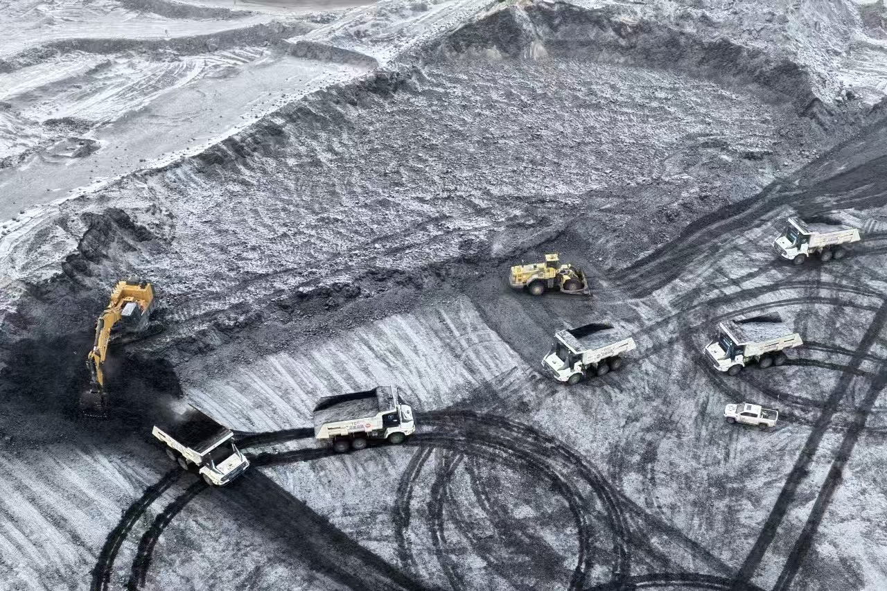 得到成功！KY开元无人纯电矿卡在煤炭运输环节混行测试功效显著