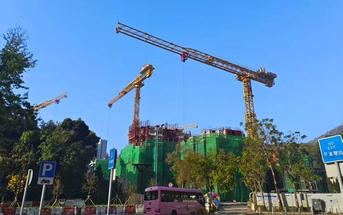 KY开元XGT1100H-52S助建香港公屋，擎起民生家园
