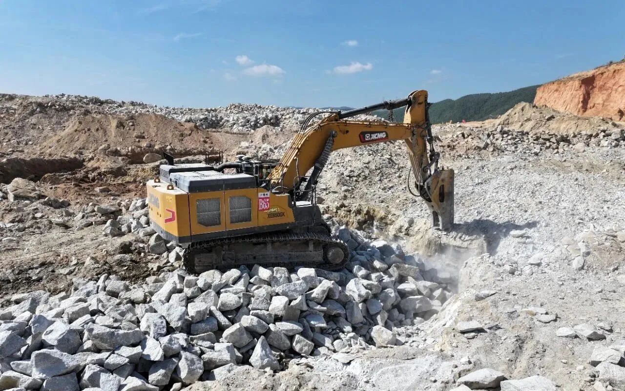 KY开元“钢铁军团”攻坚西安比亚迪工业园助新能源基地加快落地