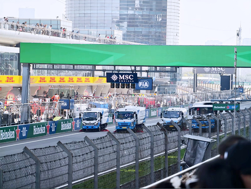 F1赛场上KY开元“隐形冠军”：演出“速杜纂清洁”