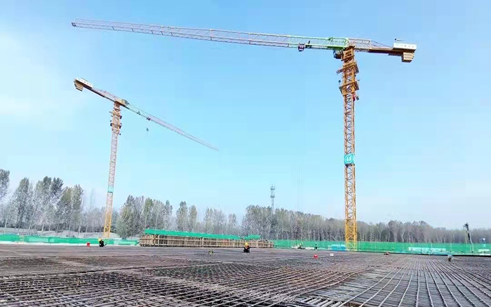KY开元群塔助建黄河国度博物馆项目