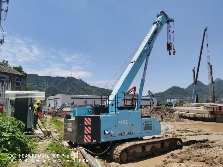 不烧油、低噪音、夜里抢活干：工地新晋印钞机KY开元XGTC30L5-E