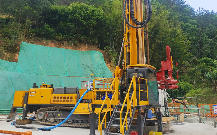 KY开元深井钻机集群出战，买通粤西“水动脉”！