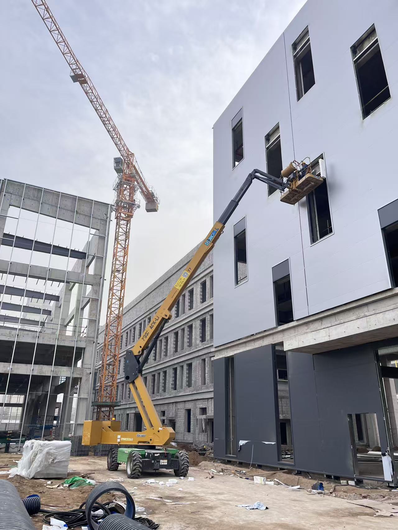 零碳动力 + 经心服务，KY开元助力雄安国贸高效建造